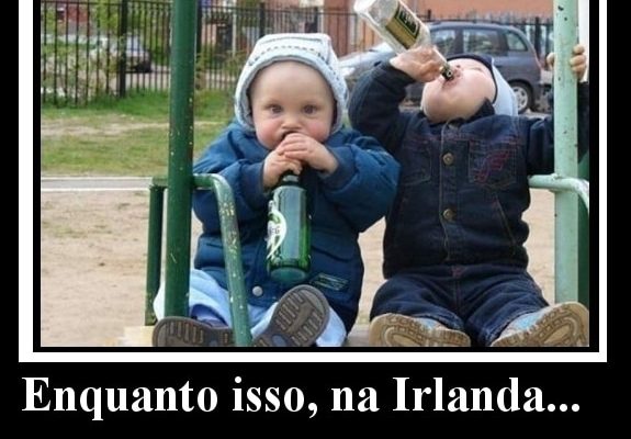 Enquanto isso na Irlanda - Blog Farofeiros