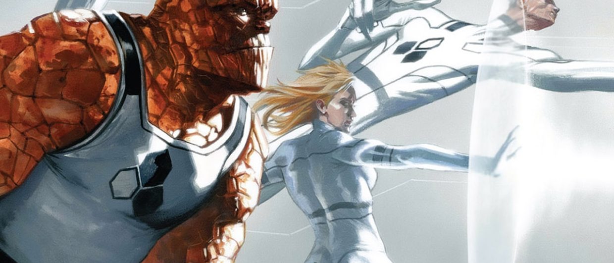 Fantastic Four #600 - Blog Farofeiros