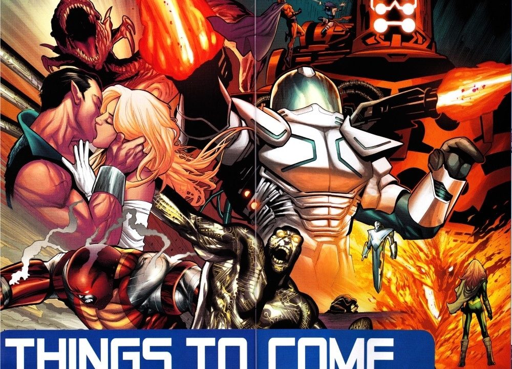 Imagem suspeita da Marvel Comics é suspeita - Things to come - Blog Farofeiros