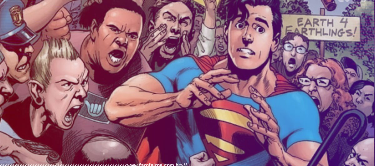 Preview de Action Comics #3 - Superman - Novos 52 - DC Comics - Blog Farofeiros
