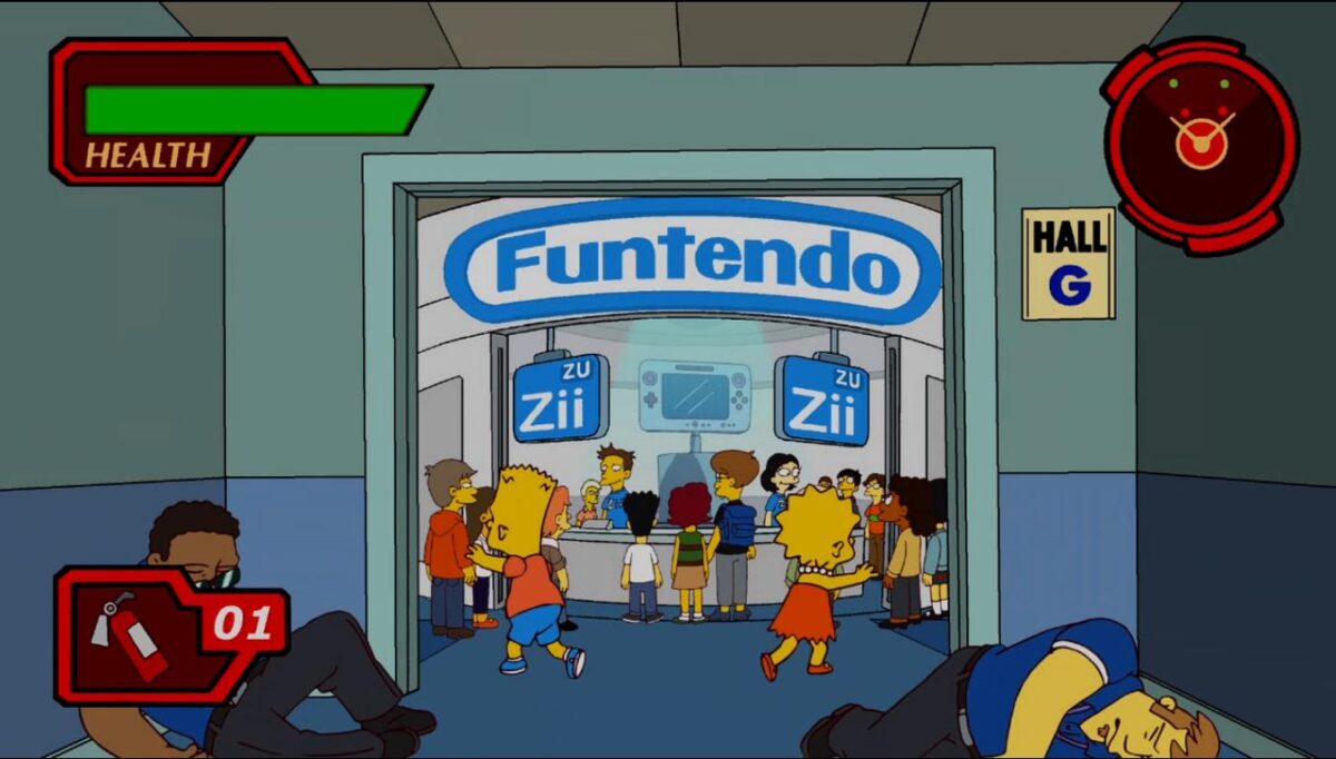 Os Simpsons na E4