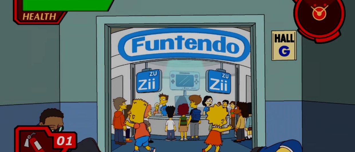 Os Simpsons na E4