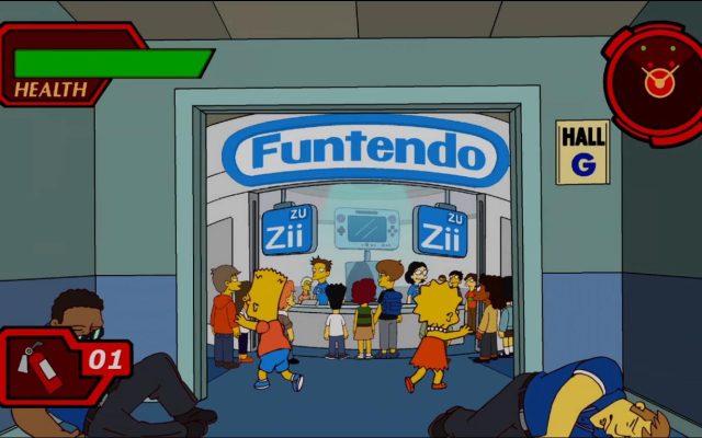 Os Simpsons na E4