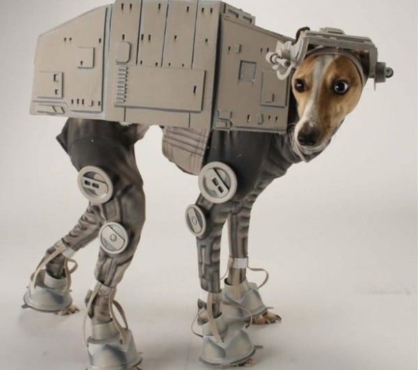 Tecnologia Imperial aperfeiçoando nosso dia a dia - AT ST - STAR WARS