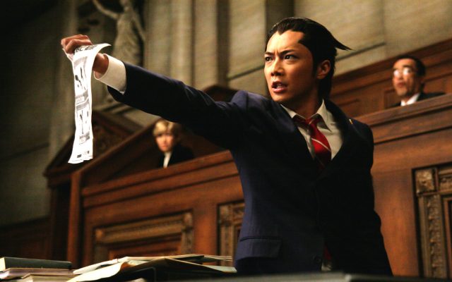 Trailer legendado do filme de The Phoenix Wright Ace Attorney
