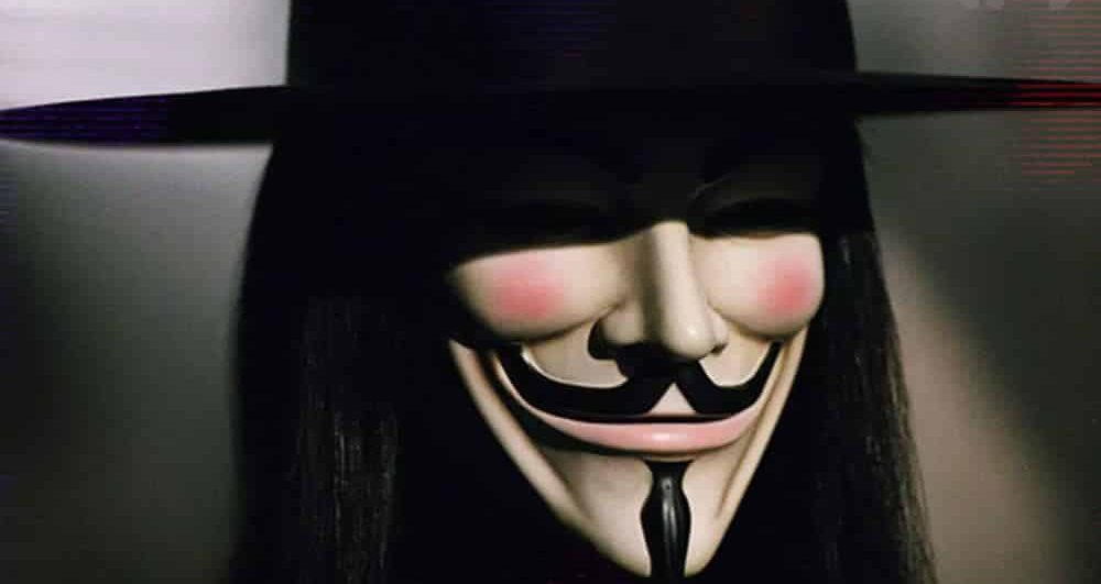 V de Vingança - Alan Moore fala sobre as máscaras de Guy Fawkes nos protestos - Blog Farofeiros