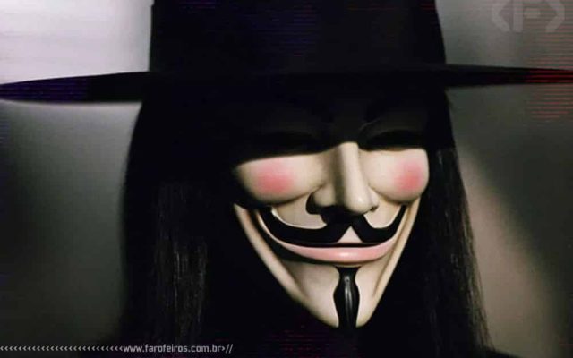 V de Vingança - Alan Moore fala sobre as máscaras de Guy Fawkes nos protestos - Blog Farofeiros