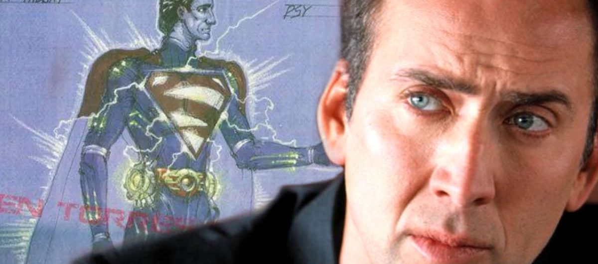 A breve vida do Superman de Tim Burton e Nicholas Cage