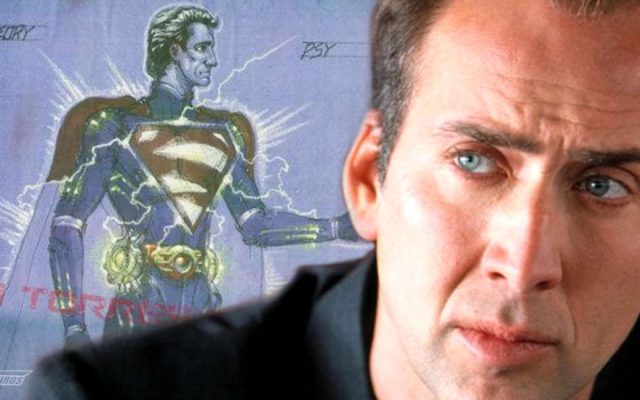 A breve vida do Superman de Tim Burton e Nicholas Cage