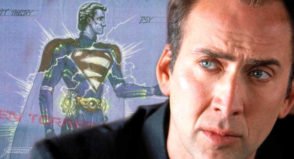 Superman de Nicolas Cage ganha vida em animação; assista