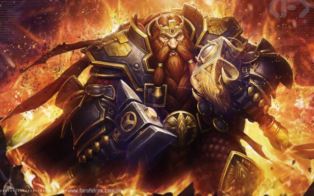 King Mangni Bronzebeard - World of Warcraft - Occupy Ironforge - Blog Farofeiros