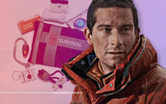 Kit de sobrevivência do Bear Grylls - Blog Farofeiros