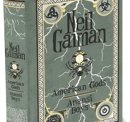 Livro de Deuses Americanos e Filhos de Anansi - Blog Farofeiros