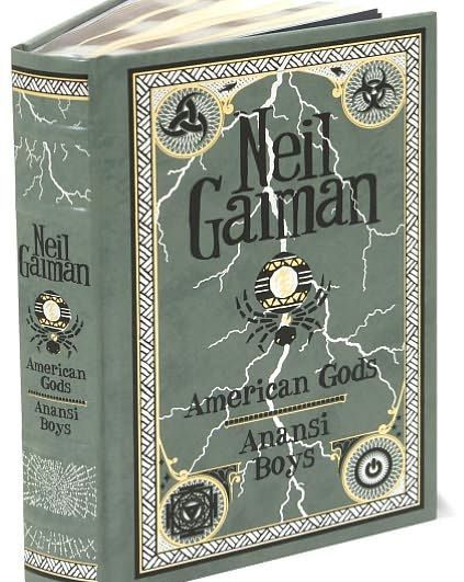 Livro de Deuses Americanos e Filhos de Anansi - Blog Farofeiros