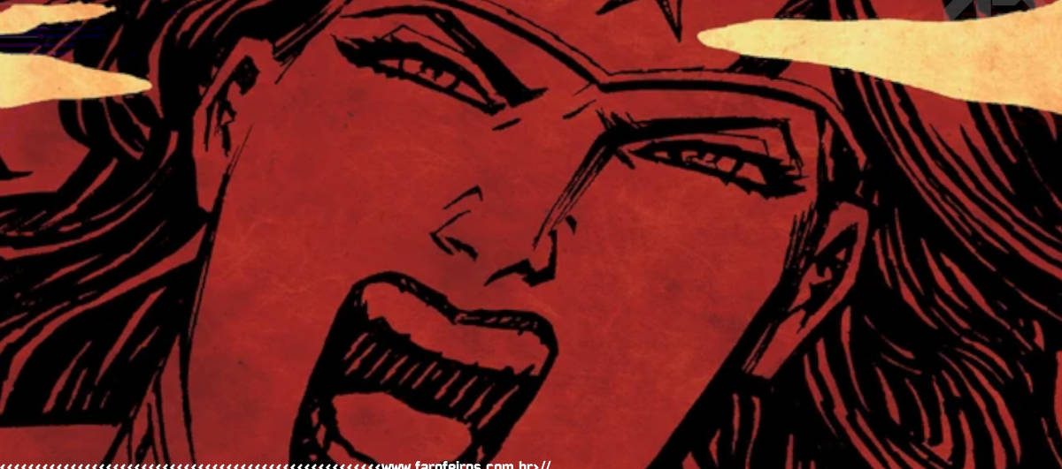 Mulher Maravilha em show de rock - Wonder Woman #4 - DC Comics - Blog Farofeiros