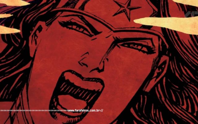 Mulher Maravilha em show de rock - Wonder Woman #4 - DC Comics - Blog Farofeiros