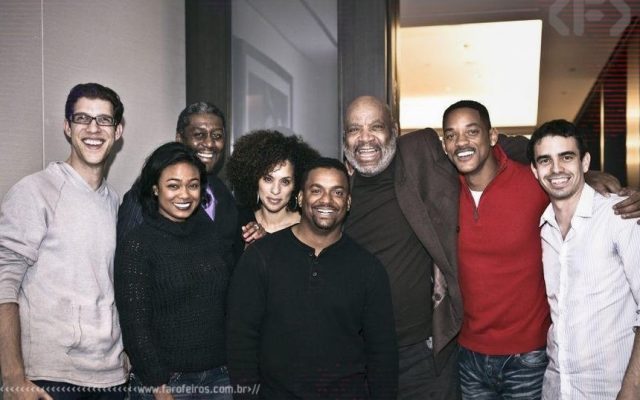 Reunião do elenco de Um Maluco no Pedaço - Will Smith - Alfonso Ribeiro - Blog Farofeiros