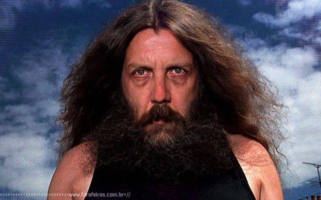Teclado autografado por Alan Moore - Blog Farofeiros
