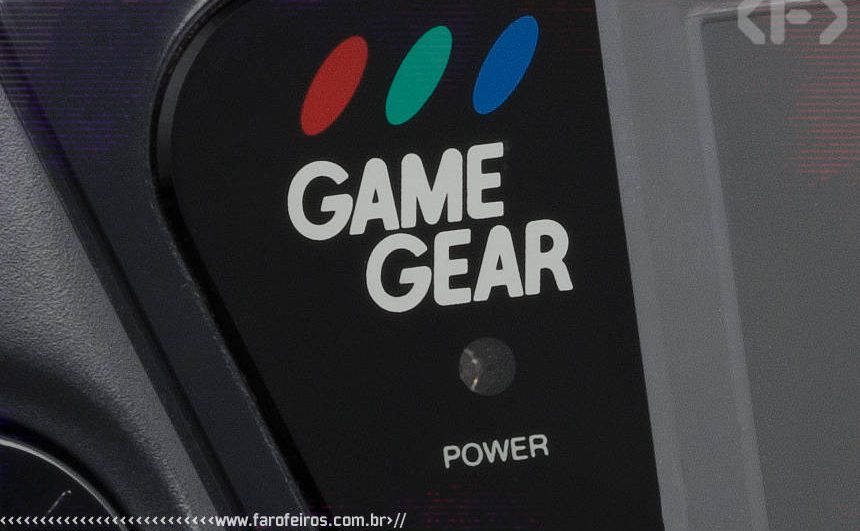 Game Gear - SEGA - Blog Farofeiros