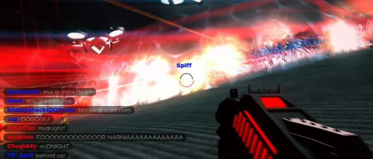 Shooter massivo com 1000 jogadores