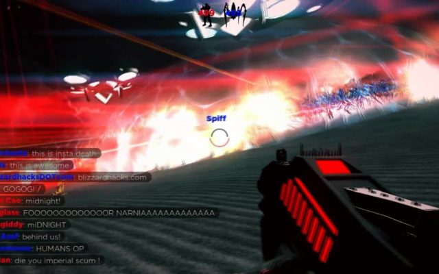 Shooter massivo com 1000 jogadores