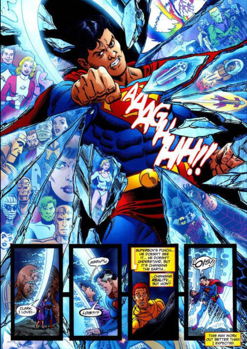 Infinite Crisis - Superboy Prime