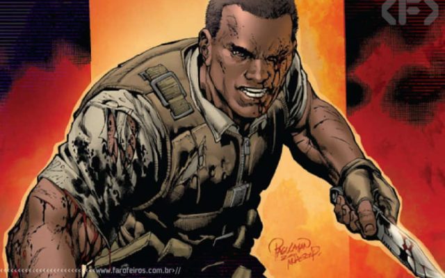 Nick Fury Jr - Battle Scars - Marcas de Guerra - Marcus Johnson - Blog Farofeiros