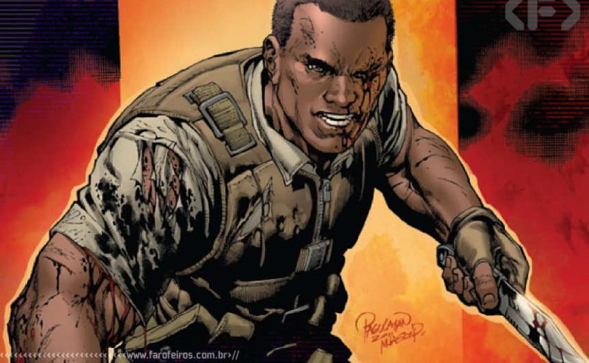 Nick Fury Jr - Battle Scars - Marcas de Guerra - Marcus Johnson - Blog Farofeiros