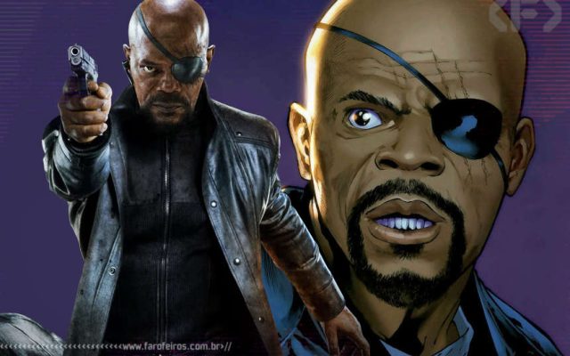 Nick Fury - Supremos - Ultimates - Samuel L Jackson - Blog Farofeiros