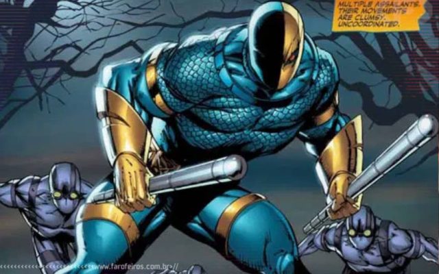 Novos 52 - Rob Liefeld irá escrever mais três títulos da DC Comics - Deathstroke - Blog Farofeiros