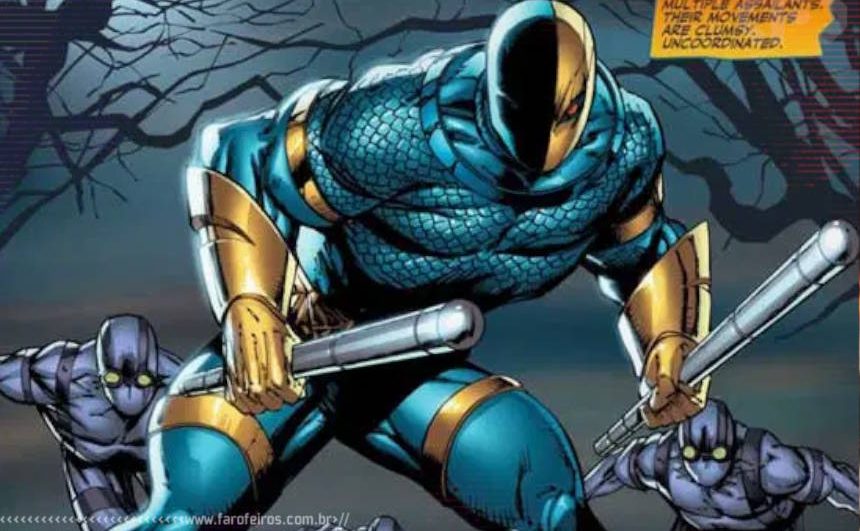 Novos 52 - Rob Liefeld irá escrever mais três títulos da DC Comics - Deathstroke - Blog Farofeiros