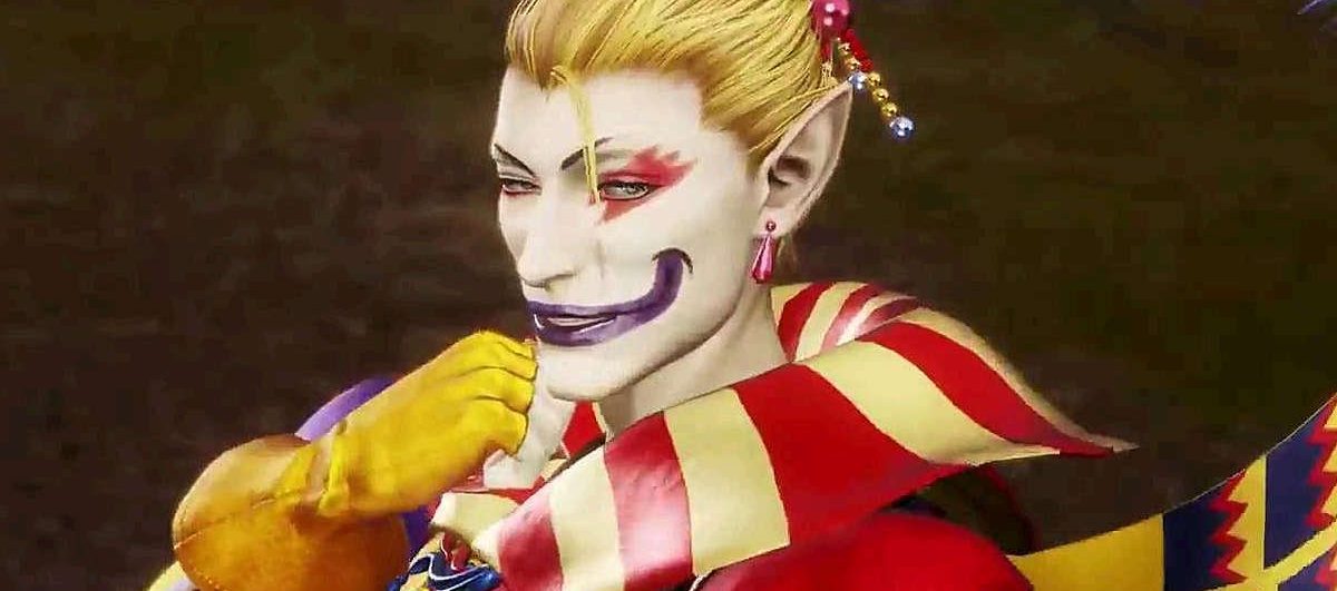 Personagens dos games que eu gostaria de matar - Kefka Palazzo - Final Fantasy VI