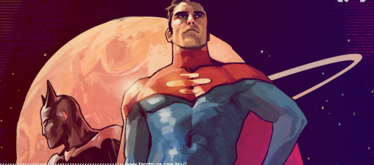 Superman quebrando a barreira do tempo na pancada - Blog Farofeiros