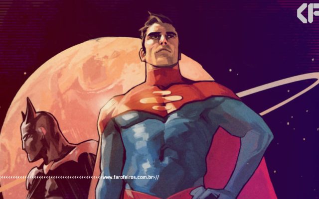 Superman quebrando a barreira do tempo na pancada - Blog Farofeiros