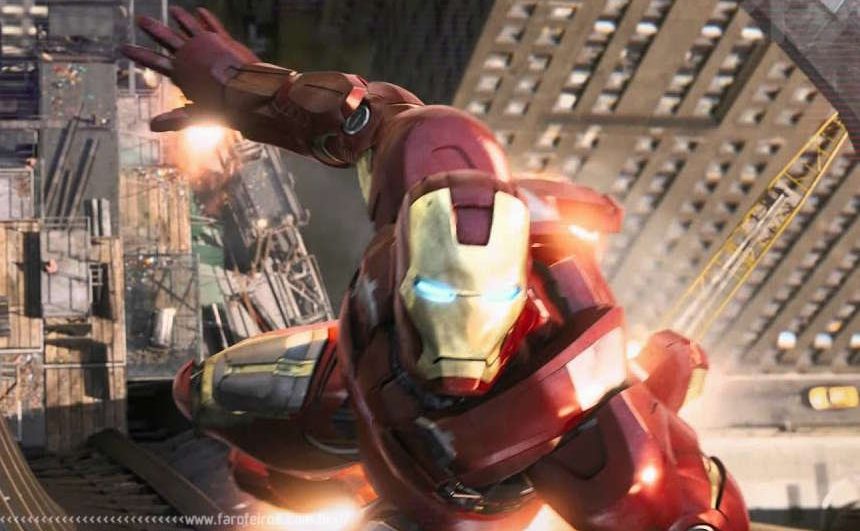 Teaser de Os Vingadores - Super Bowl 2012 - Blog Farofeiros