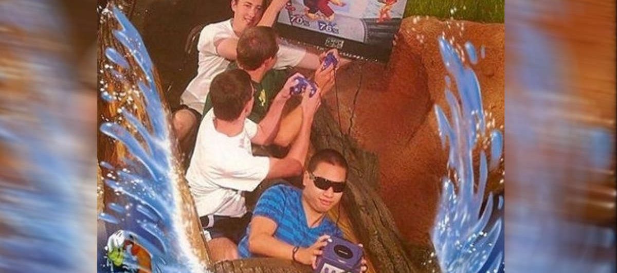 É melhor não entender alguns fãs de Smash Bros