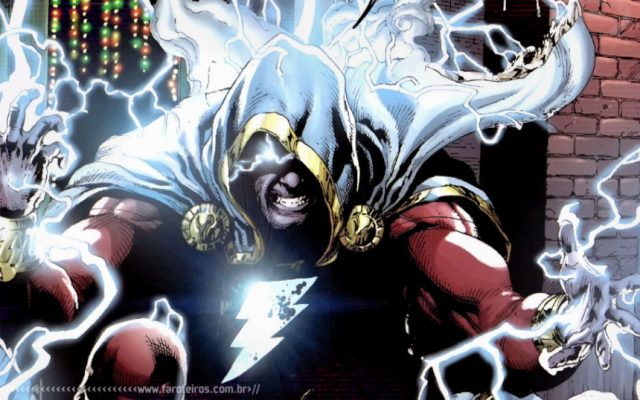 A Maldição de Shazam - DC Comics - Blog Farofeiros