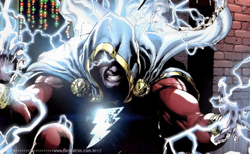 A Maldição de Shazam - DC Comics - Blog Farofeiros