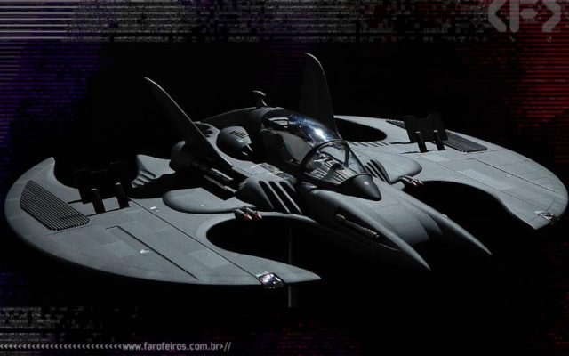 Batman - Réplica da Batwing de 1989 - Blog Farofeiros
