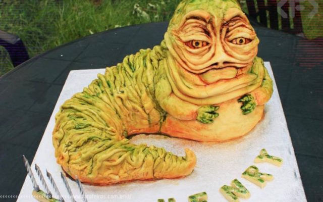 Bolo de Jabba the Hutt é nojento - Blog Farofeiros