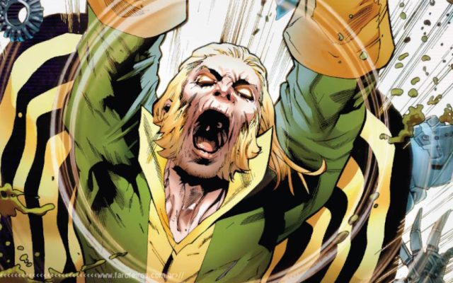 Carta aberta aos Manés Zé Ruelas - Banshee - X-Men - 2 - Blog Farofeiros