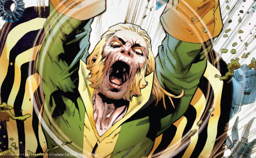 Carta aberta aos Manés Zé Ruelas - Banshee - X-Men - 2 - Blog Farofeiros