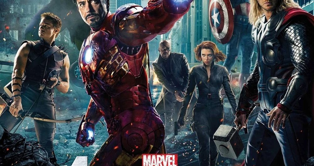 Novo poster do filme dos Vingadores - Blog Farofeiros