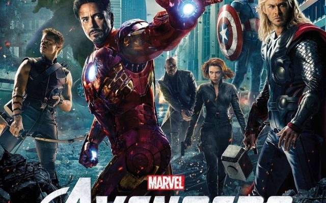 Novo poster do filme dos Vingadores - Blog Farofeiros