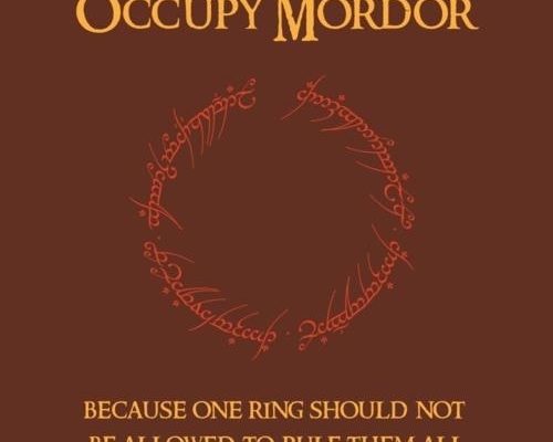 Occupy Mordor - Blog Farofeiros
