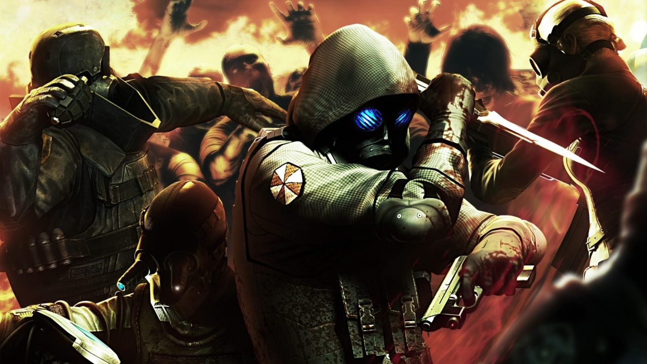 Resident Evil Operation Racoon City