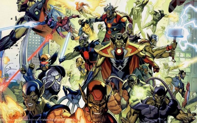 Skrulls - Invasão Secreta - Blog Farofeiros