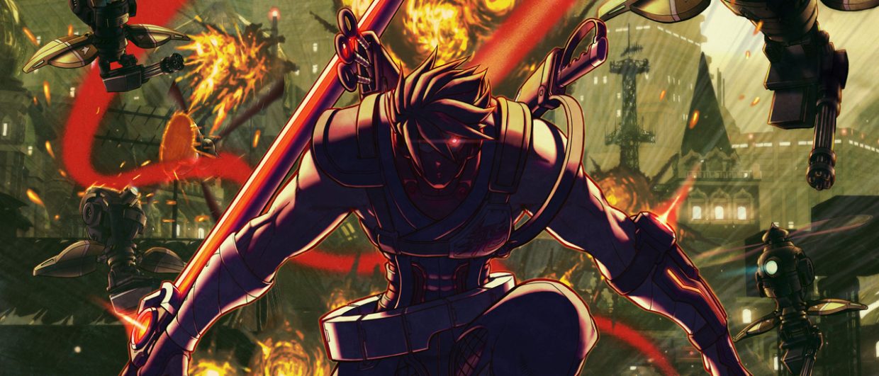 Strider: o jogo perdido