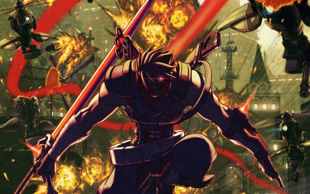 Strider: o jogo perdido