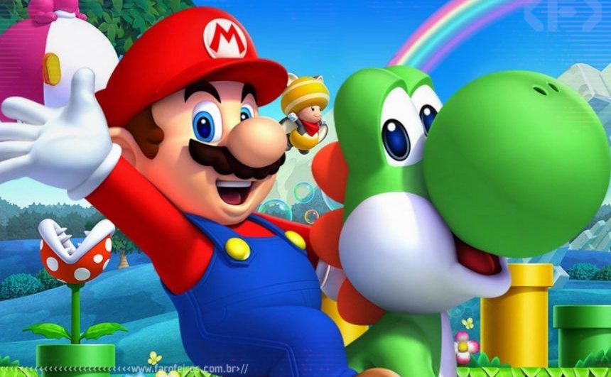 Super Mario - Blog Farofeiros